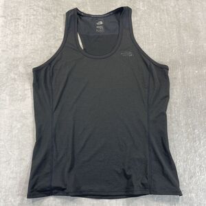 The North Face Women XL Black Slim Fit‎ Lightweight Flash Dry Tank Top